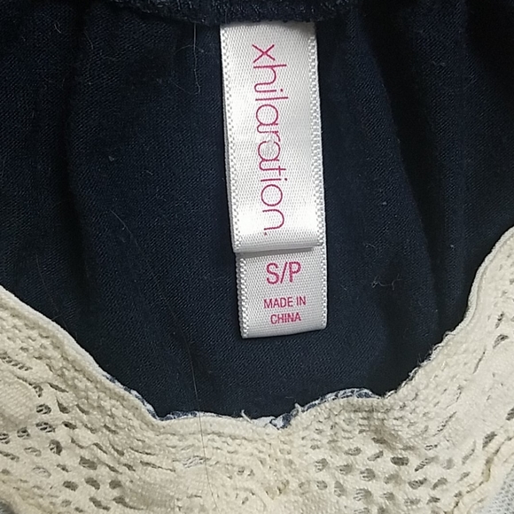 Blue and White Tank Top - Picture 3 of 3